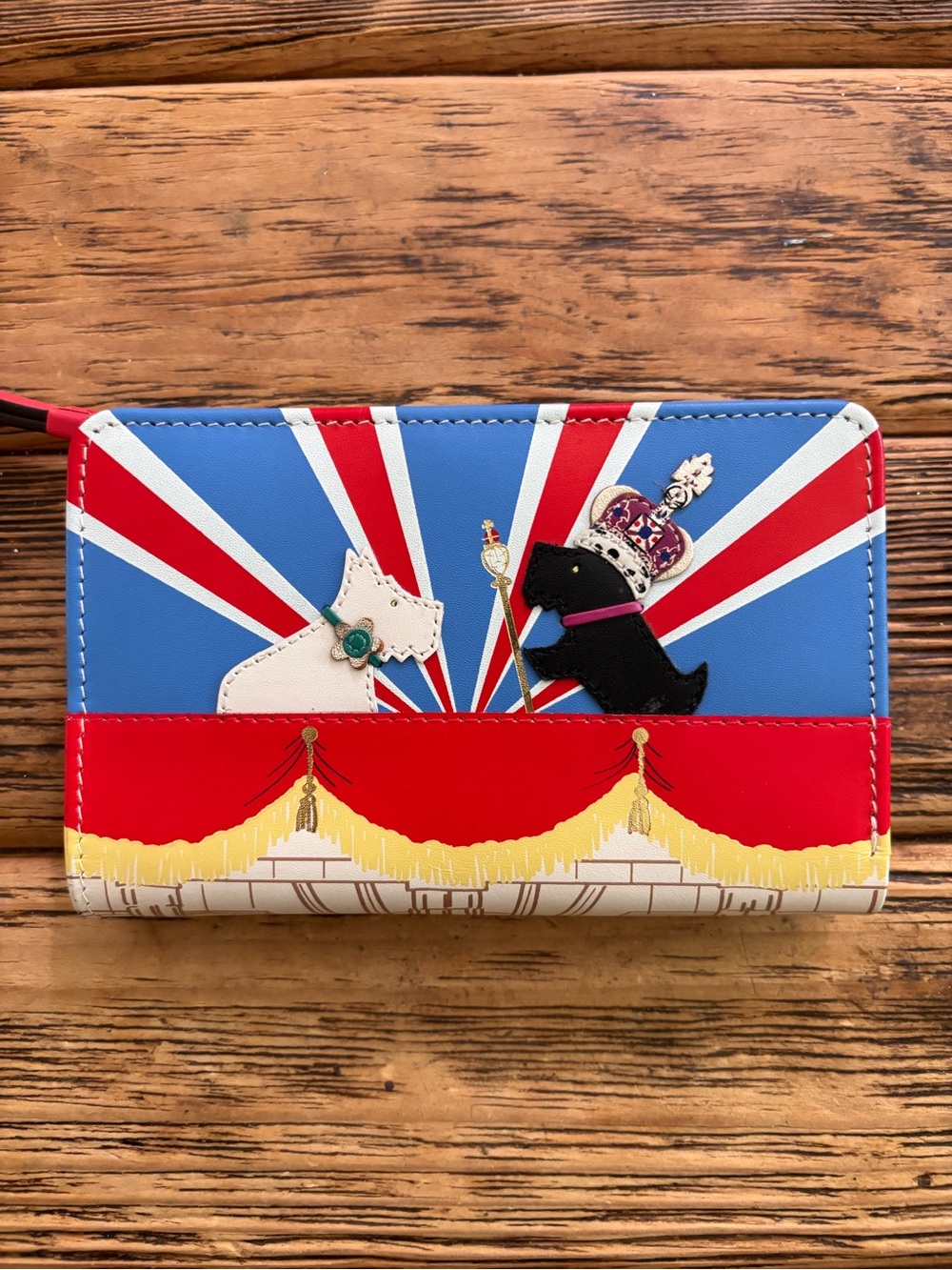 Radley London Royal Coronation collection small wallet